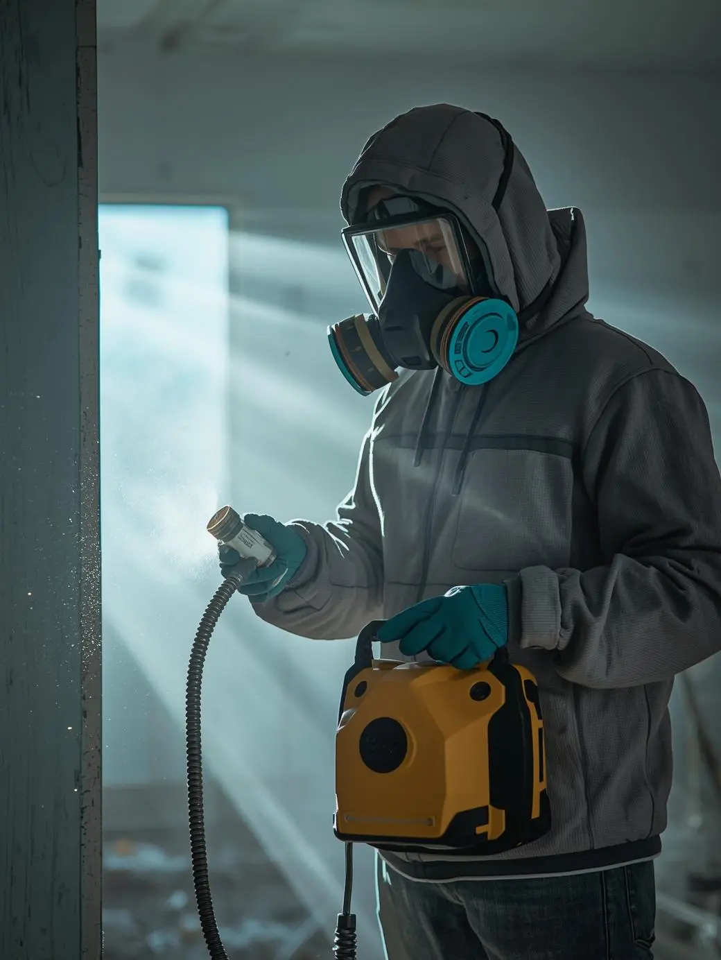 Industrial hygiene field sampling