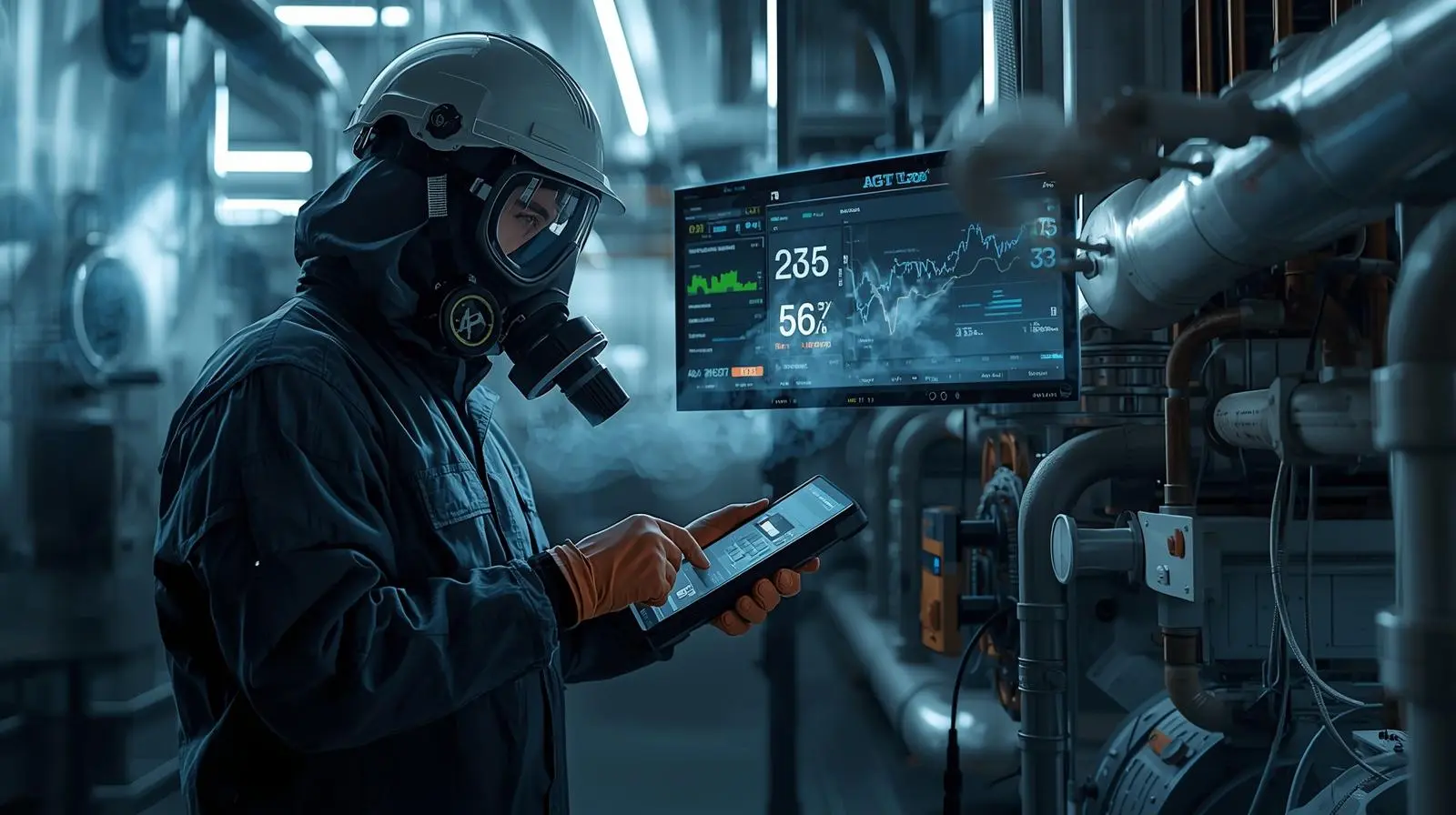 Inorganic Gas Monitoring