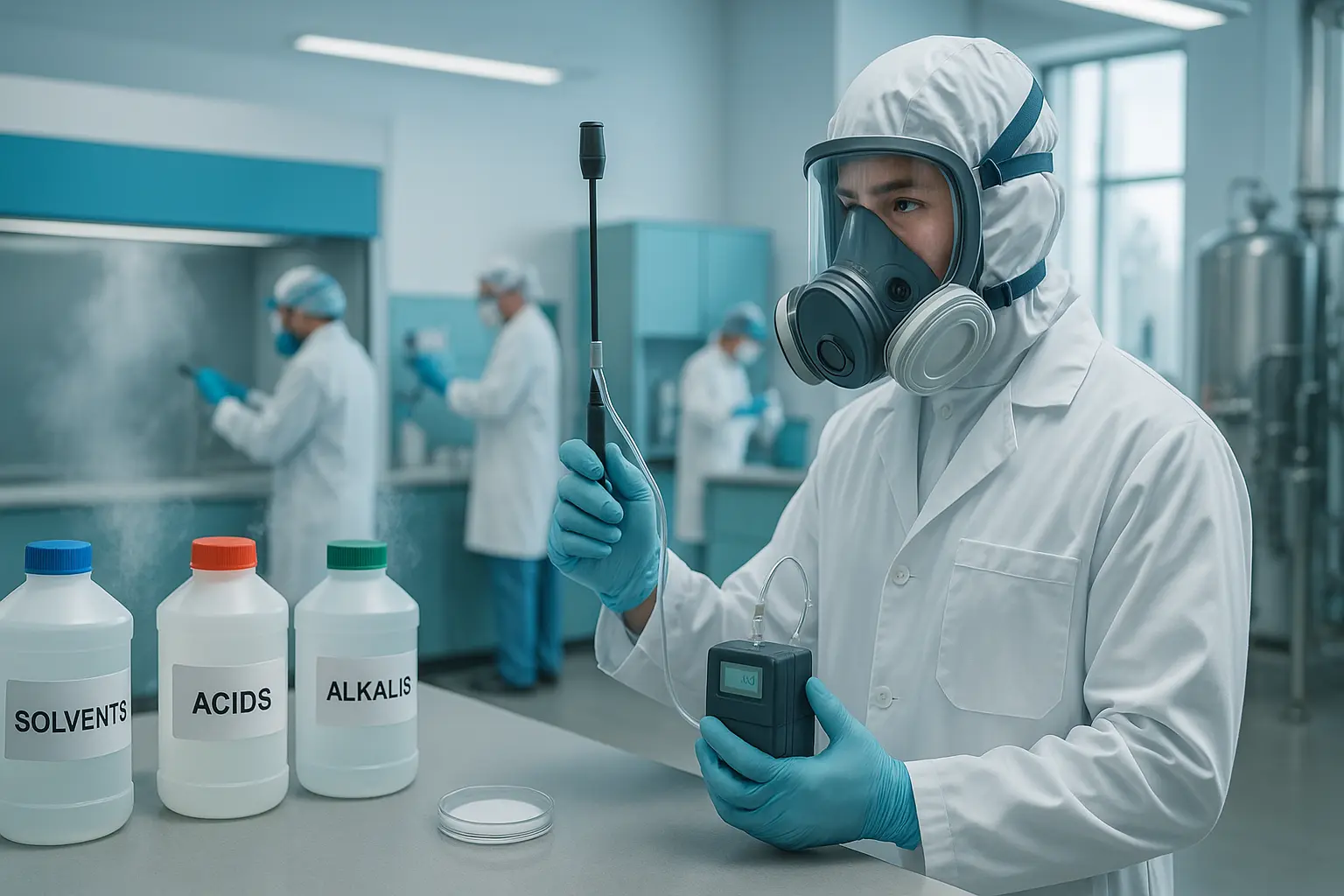 Solvent and Acid Testing