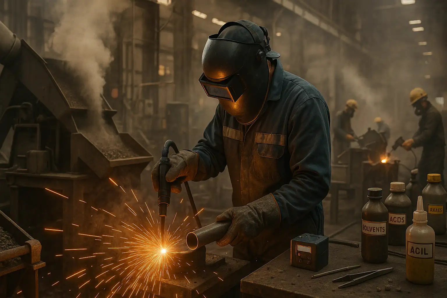 Worker Sampling Metals