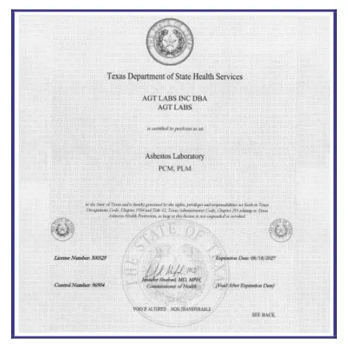 Asbestos Testing Logo