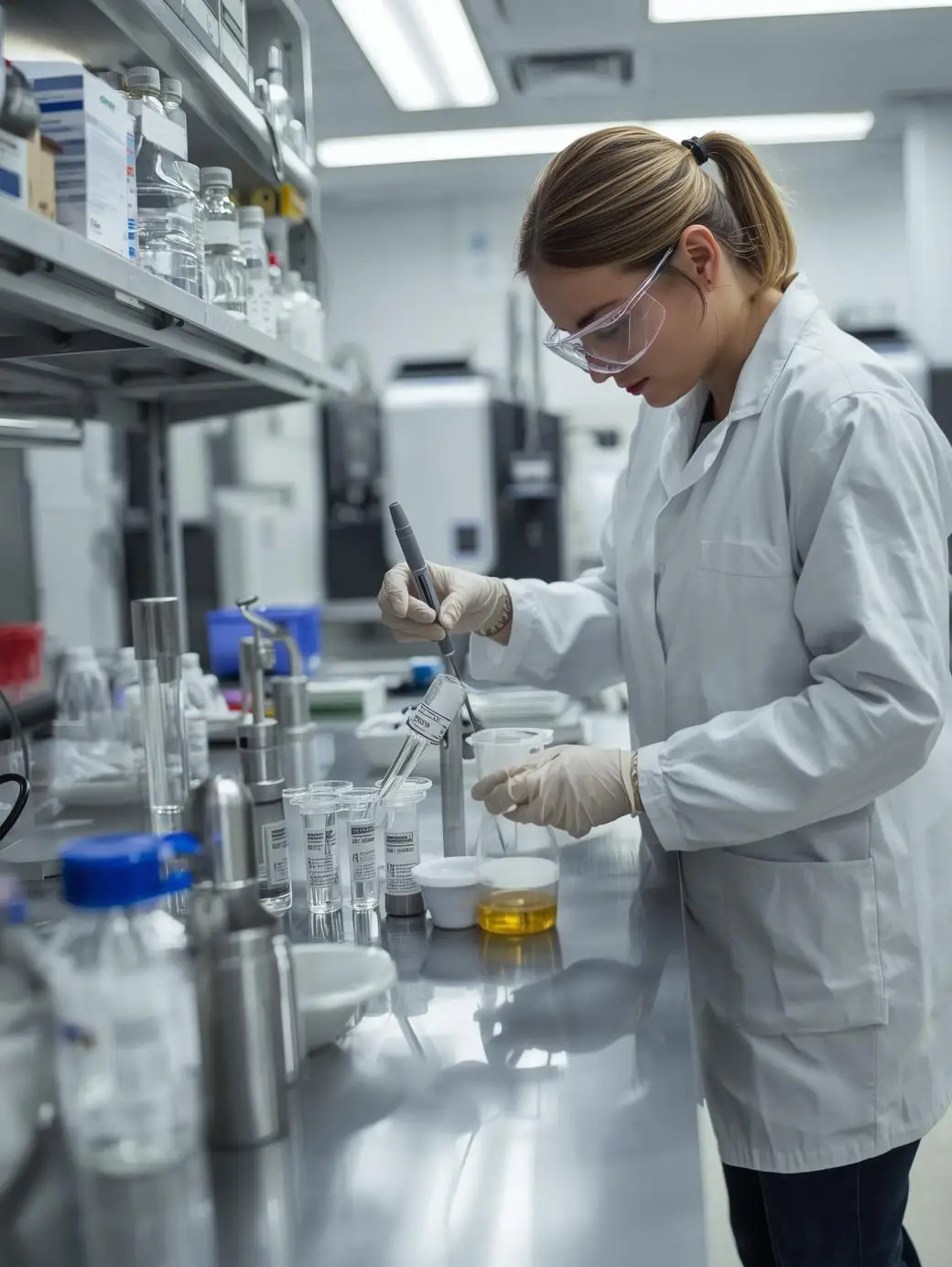 Industrial solvent vapor air sampling charcoal tube NIOSH 1500 GC-FID analysis OSHA PEL compliance