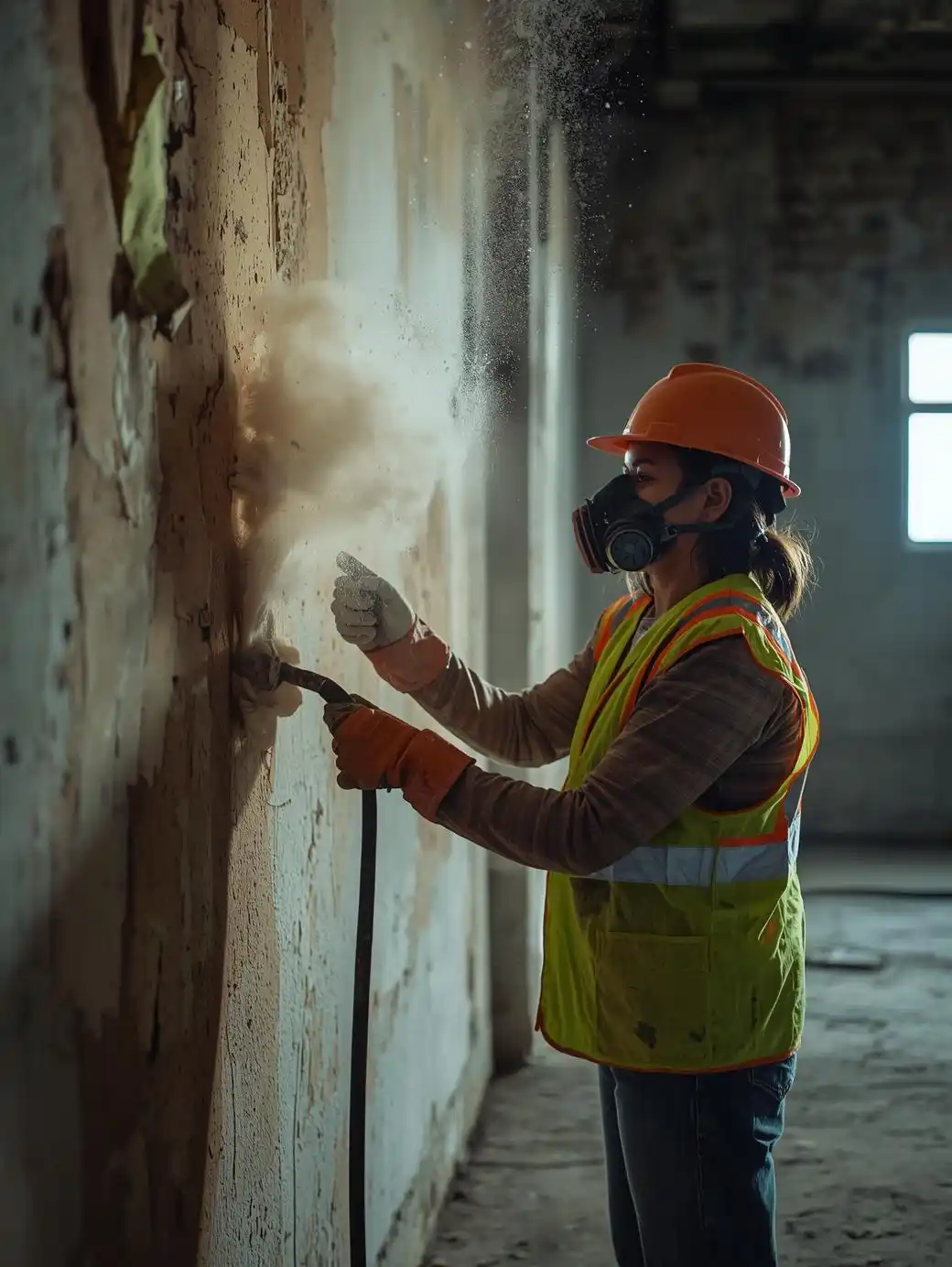 Lead exposure monitoring including air sampling, paint analysis and wipe clearance testing