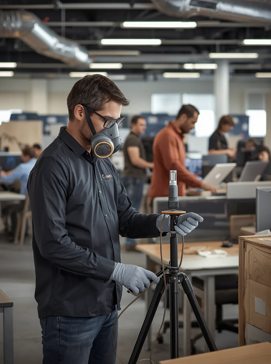 TSCA Title VI formaldehyde composite wood testing Houston TX IH lab