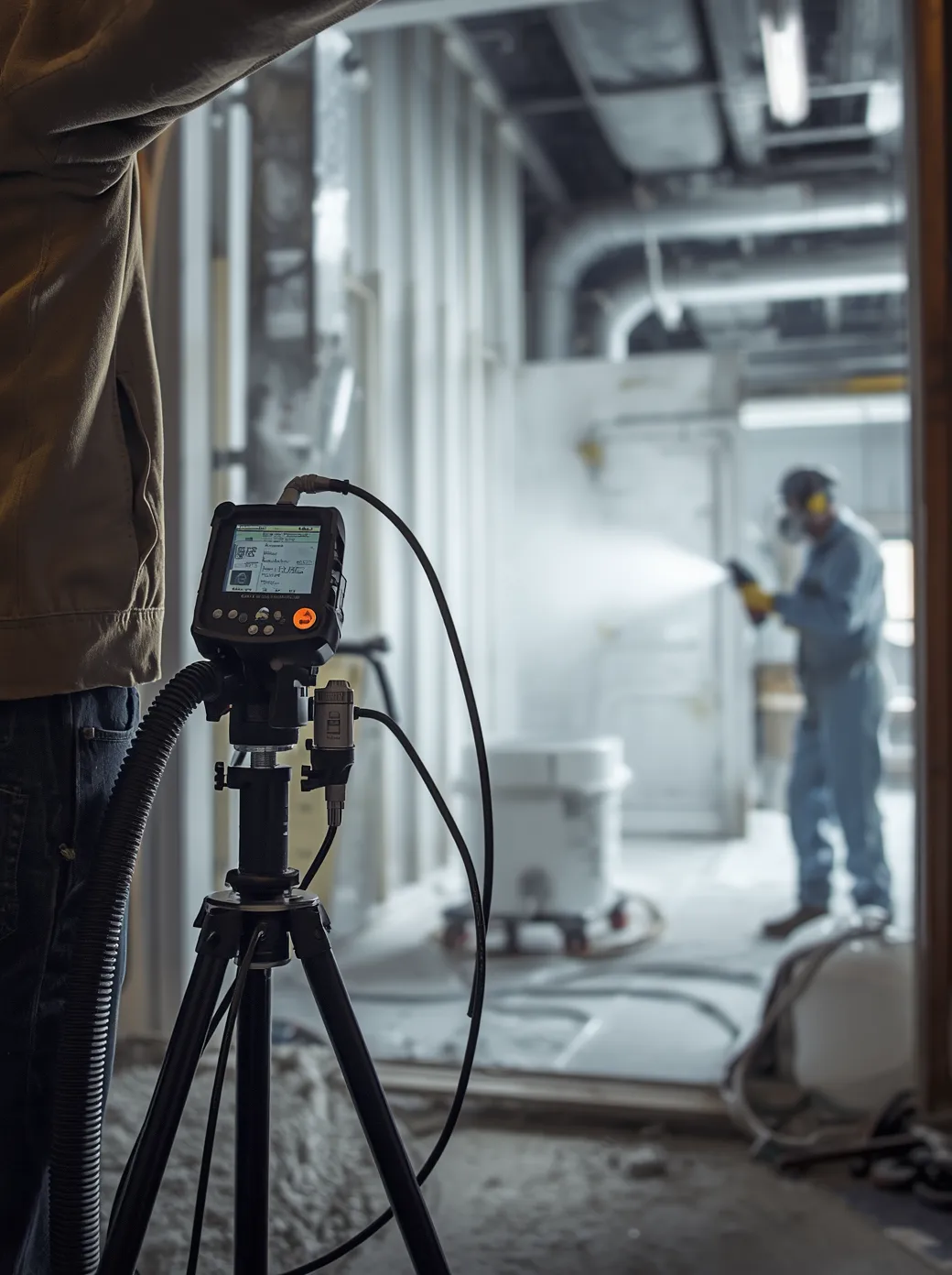 Isocyanate testing lab HPLC analysis Houston TX OSHA Method 42 TDI MDI HDI IHLAP accredited