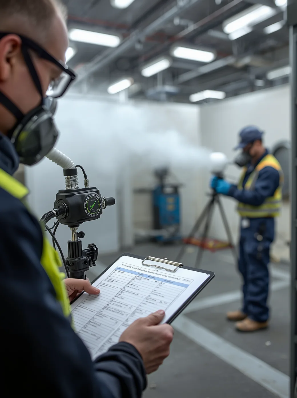 OSHA NEP isocyanate inspection compliance monitoring Houston TX