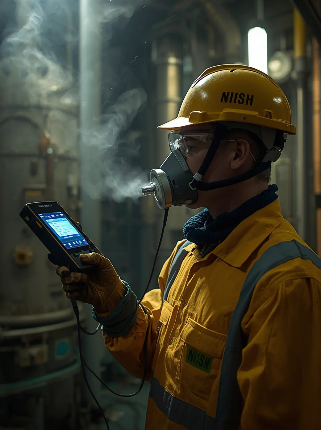 Mercury vapor testing lab CVAA analysis Houston TX NIOSH 6009 IHLAP accredited