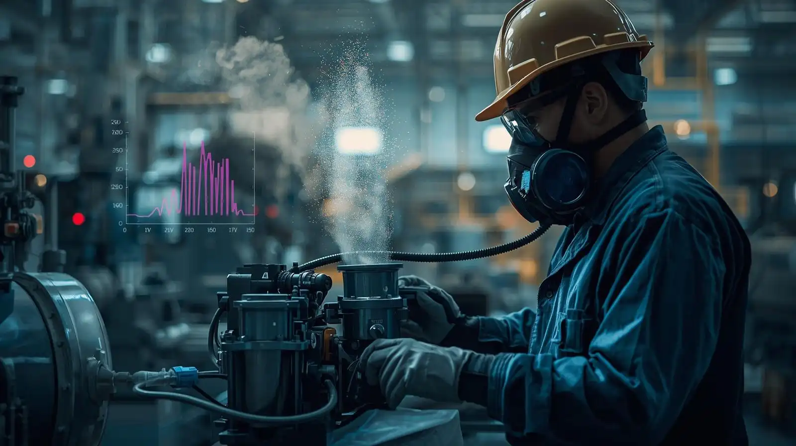 Metals in air monitoring using ICP analysis for occupational exposure